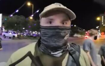 Armed BLM rioter learns the hard way what happens when you open fire on a civilian vehicle in TEXAS (graphic)