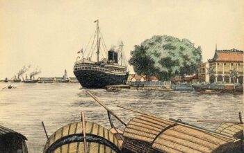 Bộ tranh vẽ cuộc sống người Việt vào thập niên 1930
