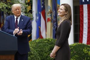 Video bà Amy Coney Barrett được Tổng Thống Trump đề nghị làm thẫm phán Tối Cao Pháp Viện