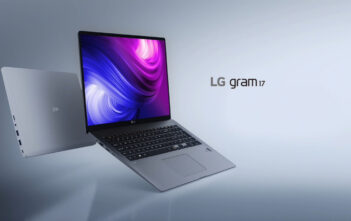 LG Gram 17 inch: Nhìn vậy mà không phải vậy