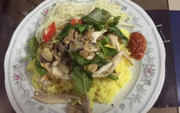 Cơm gà Hội An – BON APPÉTIT