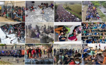 Biden Disapproval Soars As Over 170,000 Illegal Immigrants Flood The US In March, Most In A Decade