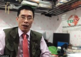 Nhà báo tự do Lê Mạnh Hà bị bắt với cáo buộc “phát tán tài liệu chống Nhà nước”