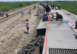 “Multiple Fatalities” After Amtrak Train Packed With 243 Passengers Derails In Missouri