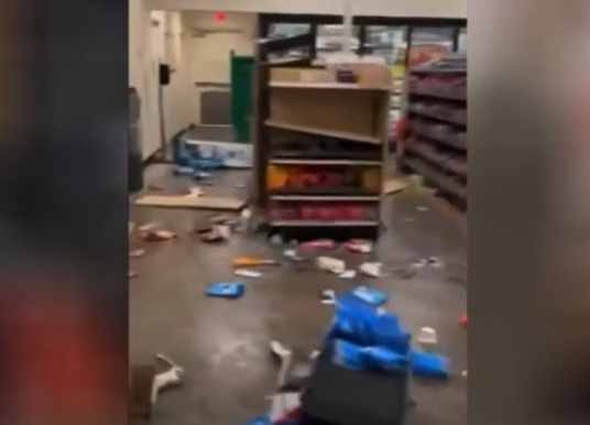 SHOCK: Mob Ransacks Philadelphia Wawa  ’100 Teens’ Damage Store