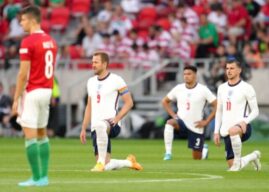 England to Take a Knee Wear, LGBTQ Arm Band Despite Threatened FIFA Punishment