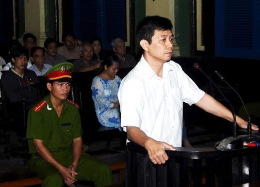 Ủy ban Nhân quyền Mỹ nói VN phải trả tự do vô điều kiện cho ông Trần Huỳnh Duy Thức
