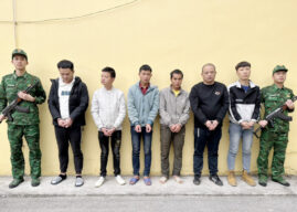 Quảng Ninh bắt giữ 6 nghi can đưa lậu người Trung Quốc vào Việt Nam