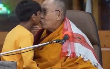 Shock: Dalai Lama Asks Boy to ‘Suck My Tongue’…