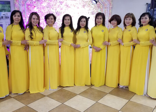 Hội Phụ Nữ quốc gia Việt Nam Dallas Fort Worth sinh hoạt hè 2023 tại Trung TâmTuổi Vàng Alington