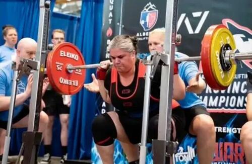 25x World Record Holder Female Powerlifter Speaks Out on Challenges Faced  by Female Athletes in Fitness World