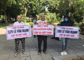 Phái đoàn Liên minh Châu Âu kêu gọi Việt Nam dừng thi hành án tử hình Lê Văn Mạnh