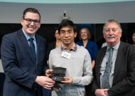 ​Giáo sư Việt nhận giải thưởng nghiên cứu gần 6 triệu USD