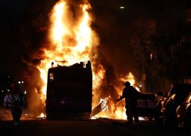 Looting, Vandalism in Downtown L.A. After Dodgers Win World Series