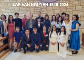 In Memory of Lap Van Nguyen