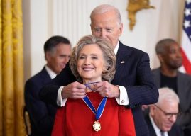 Joe Biden to Award Democrat Hillary Clinton and Leftist George Soros America’s Highest Civilian Award