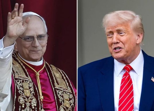 Parallel Peace Blitz: New Pope & Trump Are Saying Similar Things As Conflicts Rage
