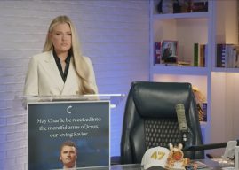 Charlie Kirk’s beloved wife, Mrs. Erika Kirk addresses the Nation