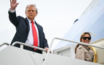 Trump Flies to London For Historic Second State Visit, Will Be Fêted by Royals and Protested by Left
