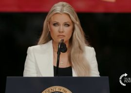 FULL: Charlie Kirk’s widow Erika speaks at his funeral