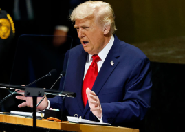 Trump Fired Up at U.N.!